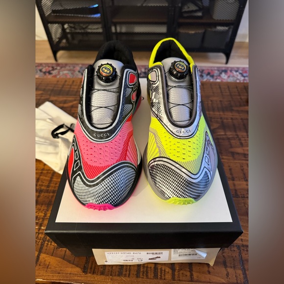 Two Tone Ultrapace Sneakers as 9+ Gucci